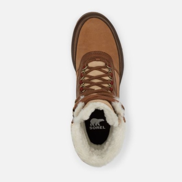 🆕 SOREL Lennox Lace Cozy Boots - 7.5 - Picture 7 of 10